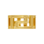 Versace Greca Ring Gold