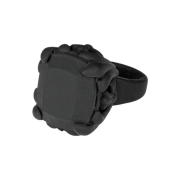 Chrome Hearts Silichrome Cock & Tail Ring Black - 2022/2023