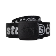 Stussy x Cactus Plant Flea Market Web Belt Black