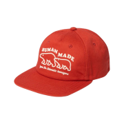 Human Made 5 Panel Cap #2 Red