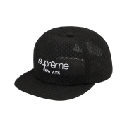 Supreme Classic Logo Air Mesh 6-Panel Black - 22SS