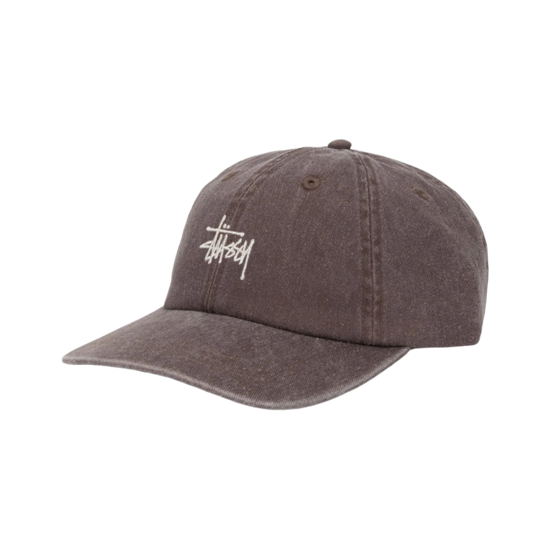 스투시 워시드 스탁 로우 프로 캡 머드(Stussy Washed Stock Low Pro Cap Mud) - 1