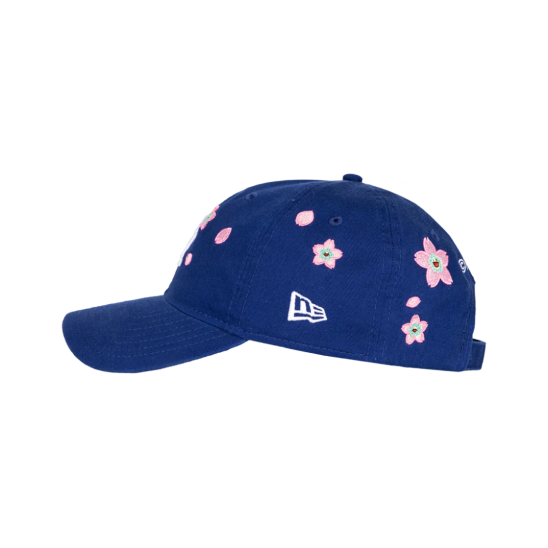 뉴에라 x 무라카미 타카시 x MLB 월드 투어 도쿄 시리즈 2025 9트웬티 다저스 스트랩백 햇 블루(New Era x Murakami Takashi x MLB World Tour Tokyo Series 2025 9Twenty Dodgers Strapback Hat Blue) - 5
