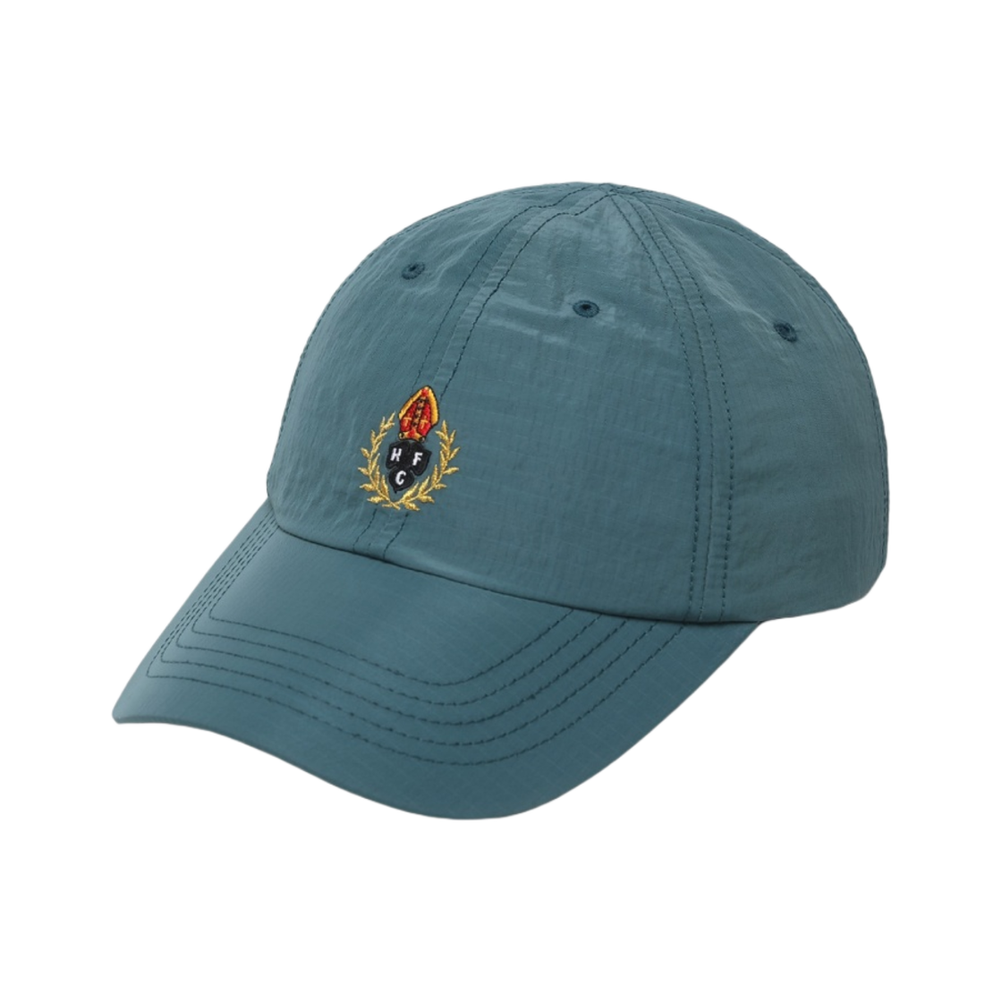 헤리티지 플로스 크레스트 나일론 립스탑 워셔 캡 오션 블루(Heritage Floss Crest Nylon Ripstop Washer Cap Ocean Blue)