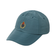Heritage Floss Crest Nylon Ripstop Washer Cap Ocean Blue