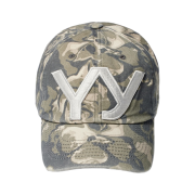 Open Yy Camo Ball Cap Khaki
