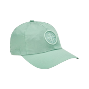 Stone Island 99576 Nylon Metal 6-Panel Cap Light Green - 23FW