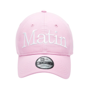 New Era x Matin Kim 940unst Basic Ball Cap Pink