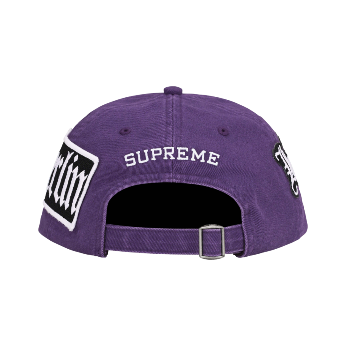 슈프림 시티 패치 6-패널 퍼플 - 23SS(Supreme City Patches 6-Panel Purple - 23SS) - 4