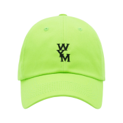 Wooyoungmi Logo Ball Cap Green - 23SS
