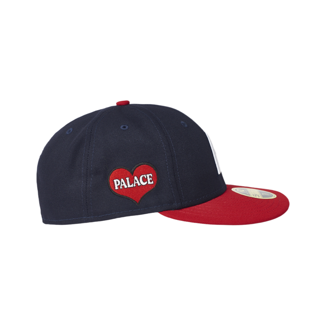 팔라스 P 뉴에라 LP 59피프티 네이비 레드 - 24SS(Palace P New Era LP 59Fifty Navy Red - 24SS) - 2