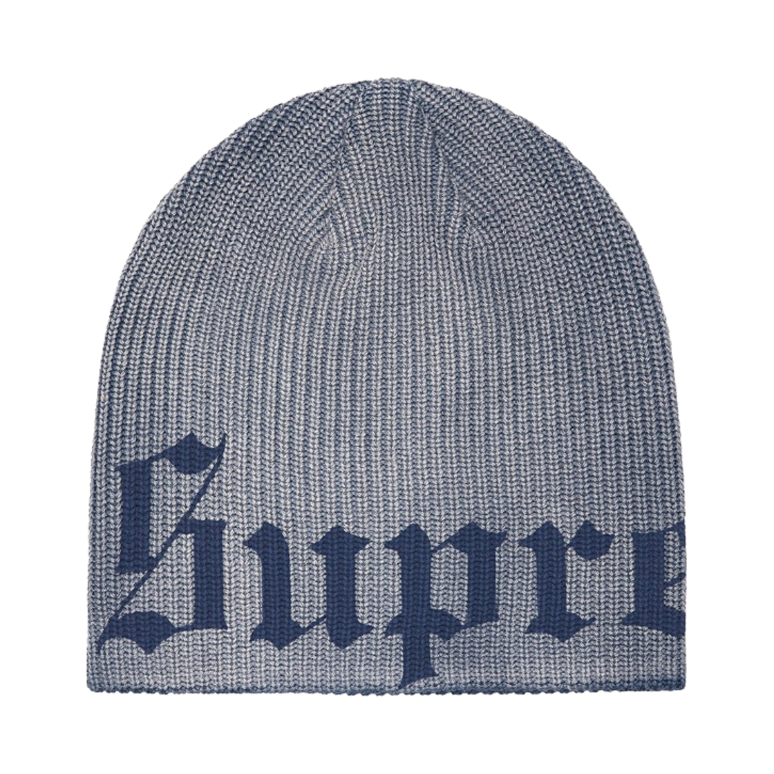 슈프림 올드 잉글리쉬 프린티드 비니 슬레이트 - 25SS