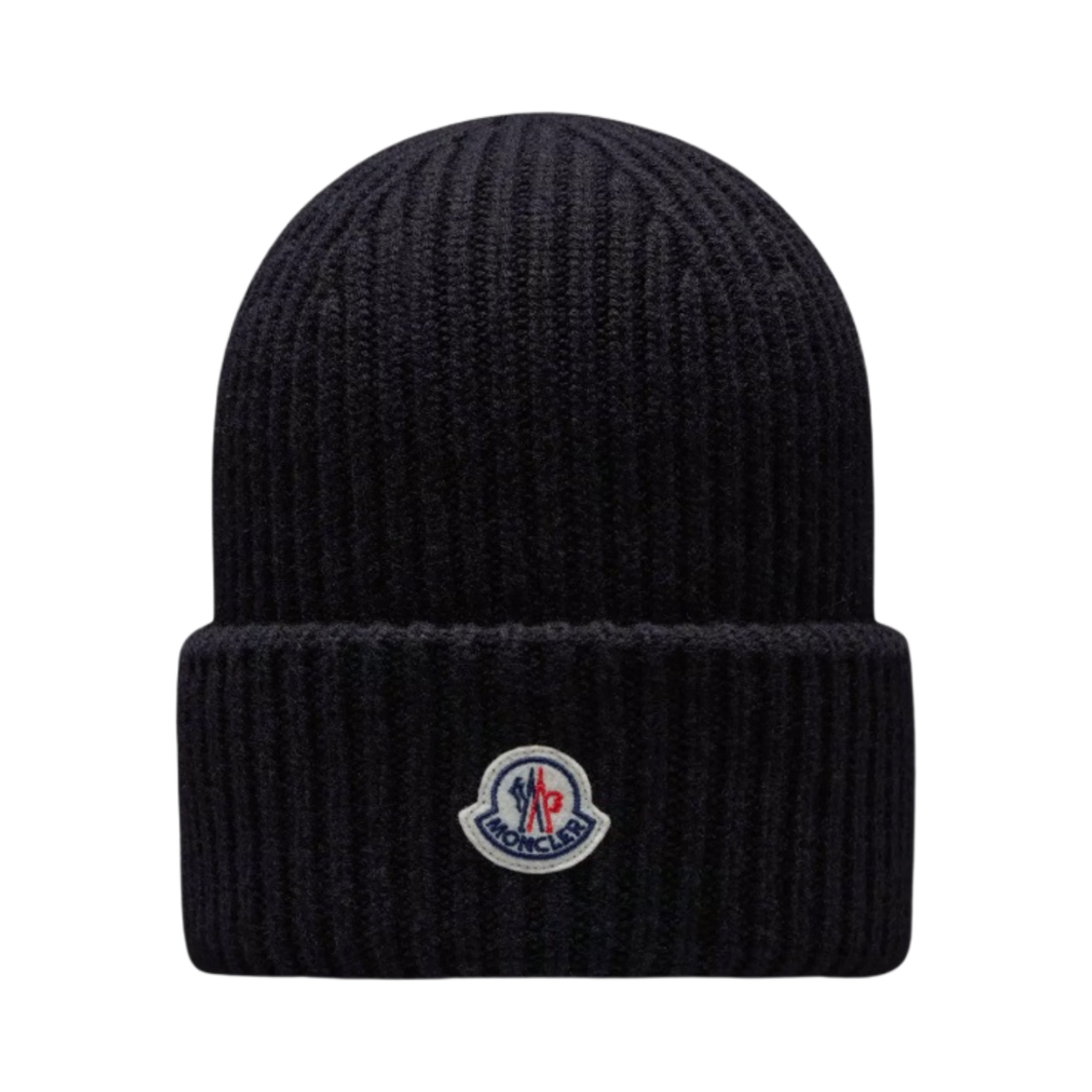 I2-091-3B00066-M1127-999 Moncler Wool & Cashmere Beanie Black - 23FW