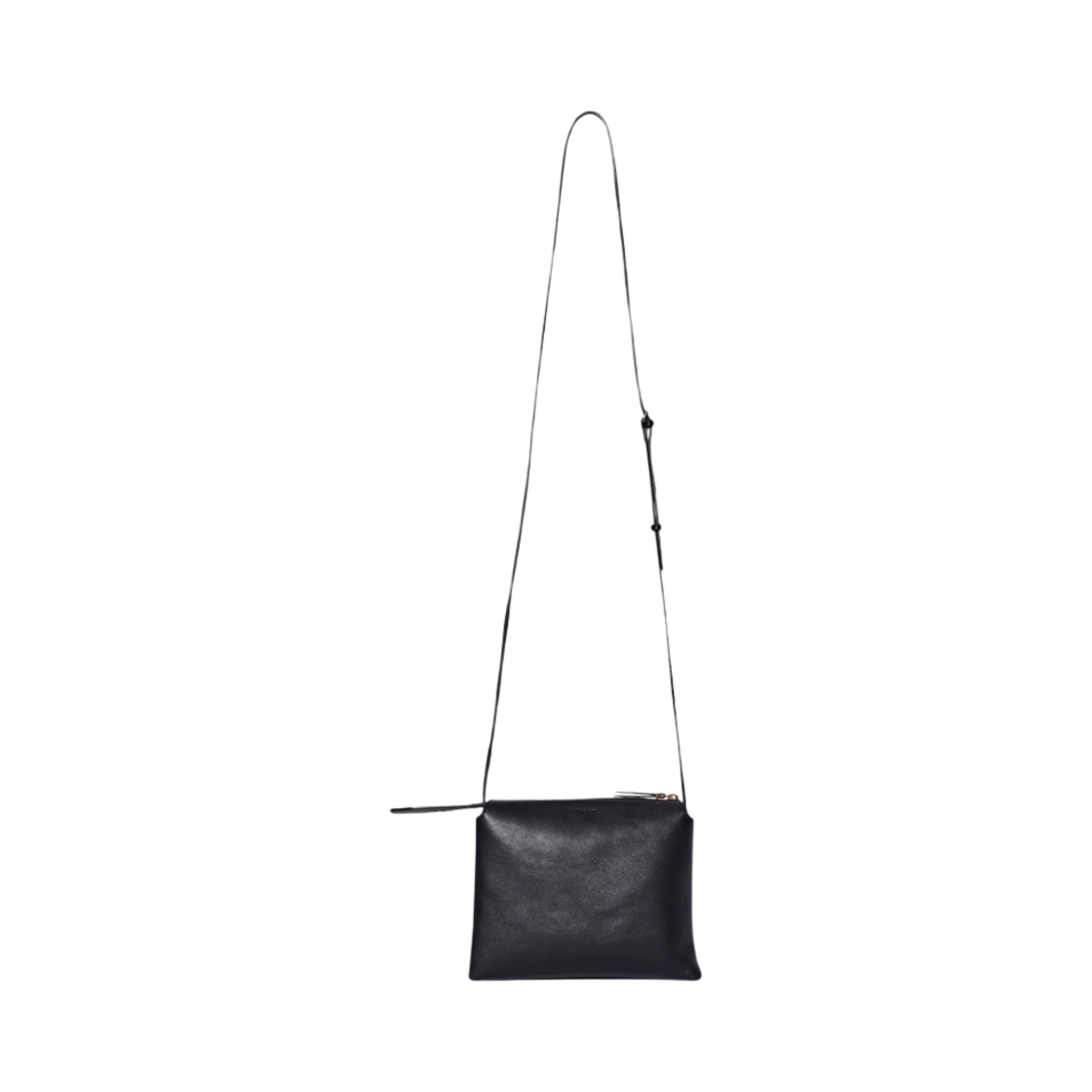 더 로우 누 미니 트윈 레더 백 블랙(The Row Nu Mini Twin Bag in Leather Black)