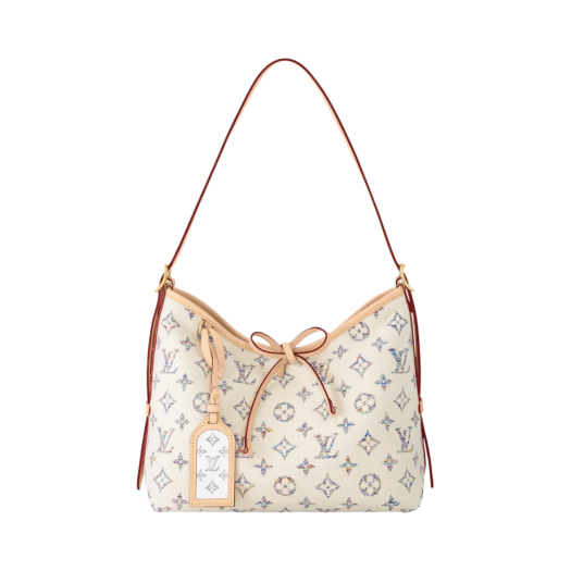 Louis Vuitton Carryall PM Multicolor Beige