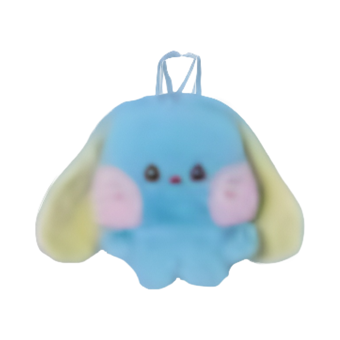 뉴진스 버니니 에코백 플러쉬 블루 - 일본 한정(NewJeans Bunini Eco Bag in Plush Blue - Japan Exclusive)