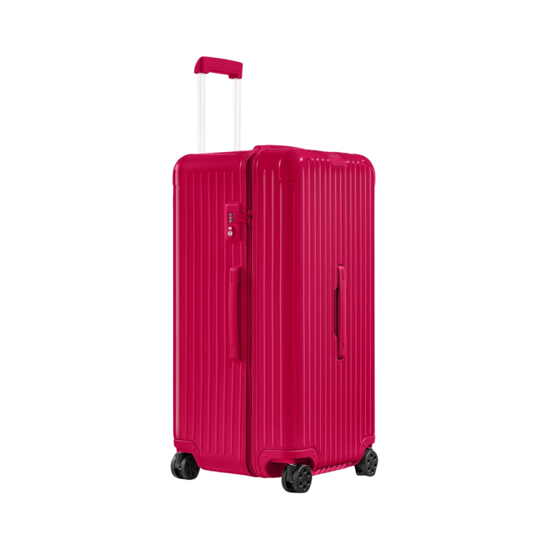 리모와 에센셜 트렁크 플러스 폴리카보네이트 라즈베리(Rimowa Essential Trunk Plus Polycarbonate Raspberry) - 2