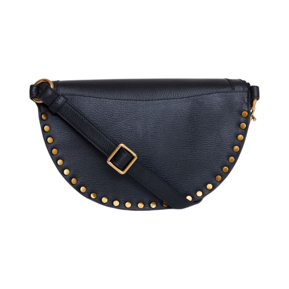 이자벨 마랑 사카노 그레인드 레더 벨트백 블랙 - 23SS(Isabel Marant Skano Grained Leather Belt Bag Black - 23SS) - 2