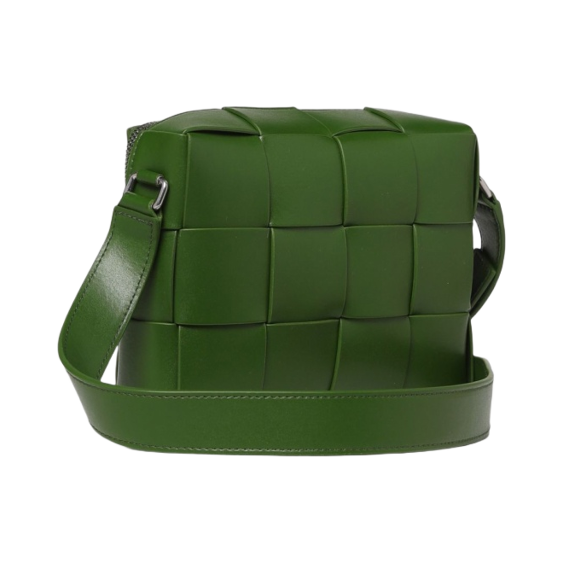 보테가 베네타 카세트 카메라 백 아보카도(Bottega Veneta Cassette Camera Bag Avocado) - 2