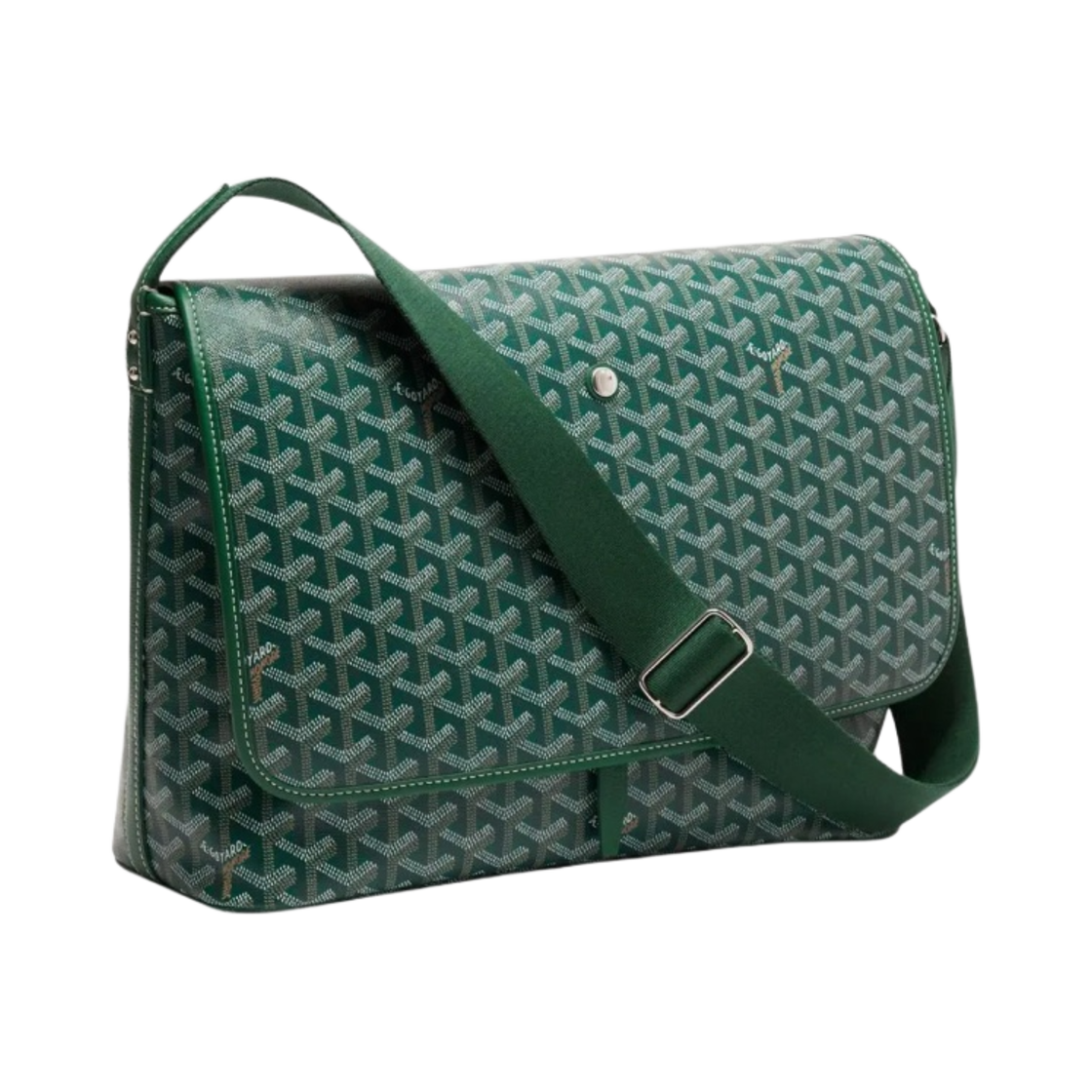 고야드 카페티엔 메신저백 MM 그린(Goyard Capetien MM Messenger Bag Green)
