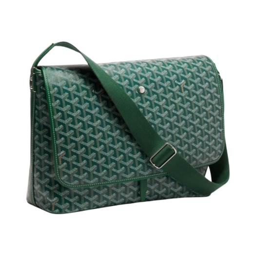 Goyard Capetien MM Messenger Bag Green