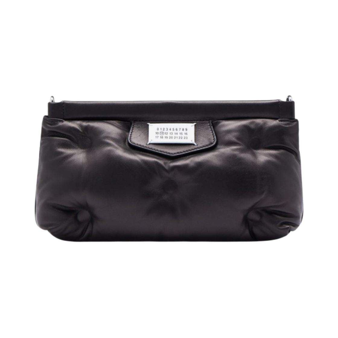 S56WF0160P4300T8013 Maison Margiela Glam Slam Red Carpet Bag Black