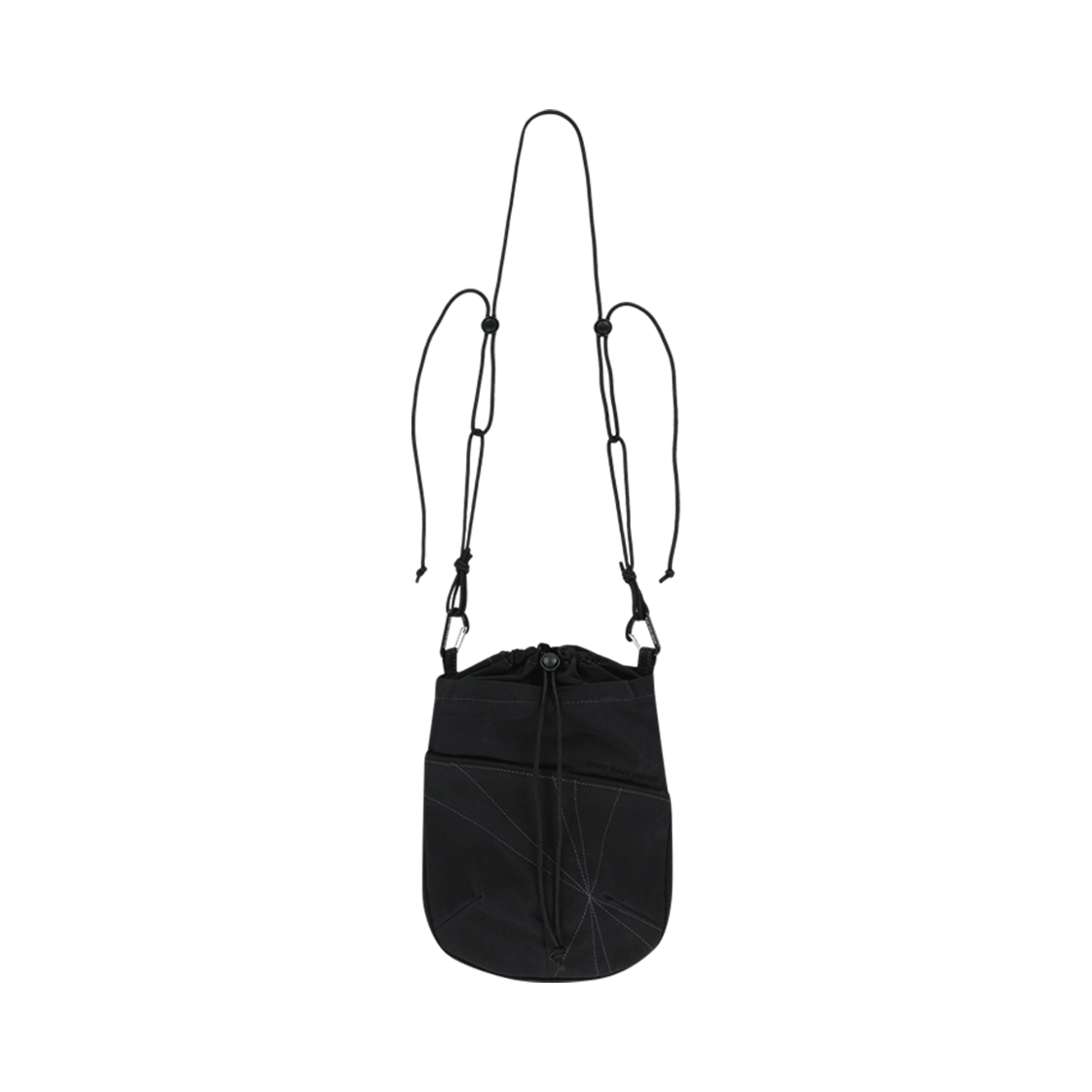 산산기어 베리드 크로스백 블랙 - 25SS(Sansan Gear Varied Cross Bag Black - 25SS)