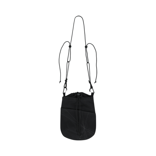 SG2501BG01 Sansan Gear Varied Cross Bag Black - 25SS