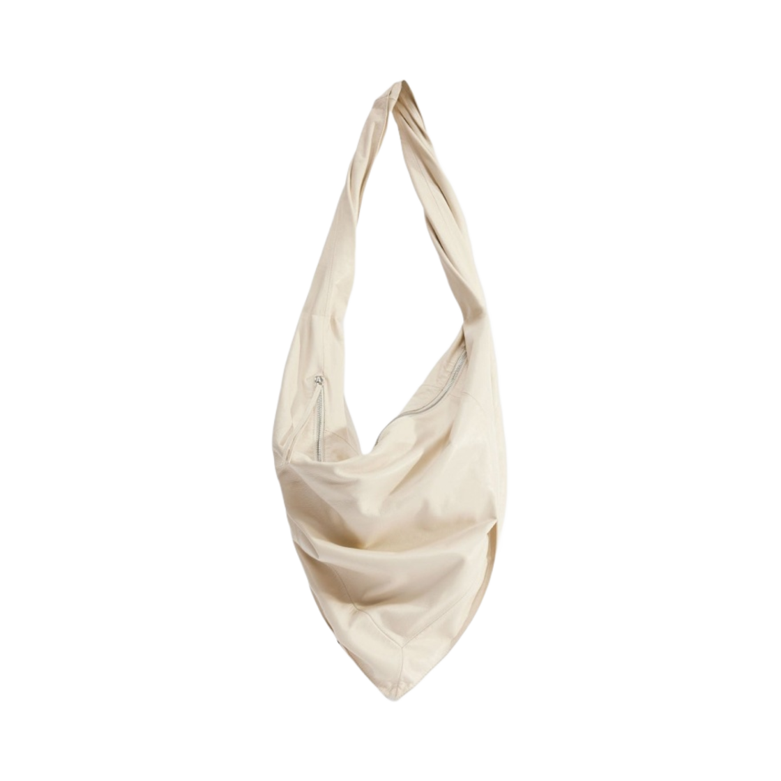 르메르 스몰 스카프백 샤이니 나파 레더 오프 화이트(Lemaire Small Scarf Bag Shiny Nappa Leather Off White) - 1