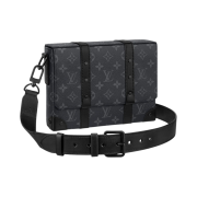 Louis Vuitton Trunk Messenger Monogram Eclipse
