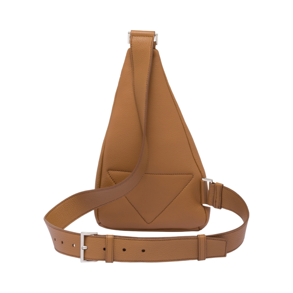 프라다 크로스 레더 백 카라멜(Prada Cross Leather Bag Caramel) - 3