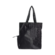 Adidas Originals Satin Shopper Bag Black