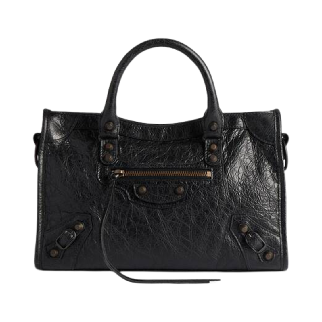 발렌시아가 르 시티 스몰 백 블랙(Balenciaga Le City Small Bag Black)