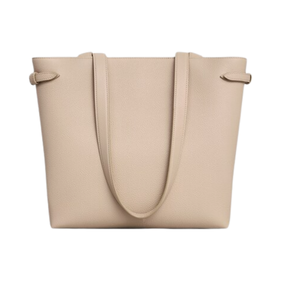 셀린느 그레인드 카프스킨 스몰 카바스 아나이스 퀴르 트리옹프 카푸치노(Celine Small Cabas Anais Cuir Triomphe in Grained Calfskin Cappuccino) - 2