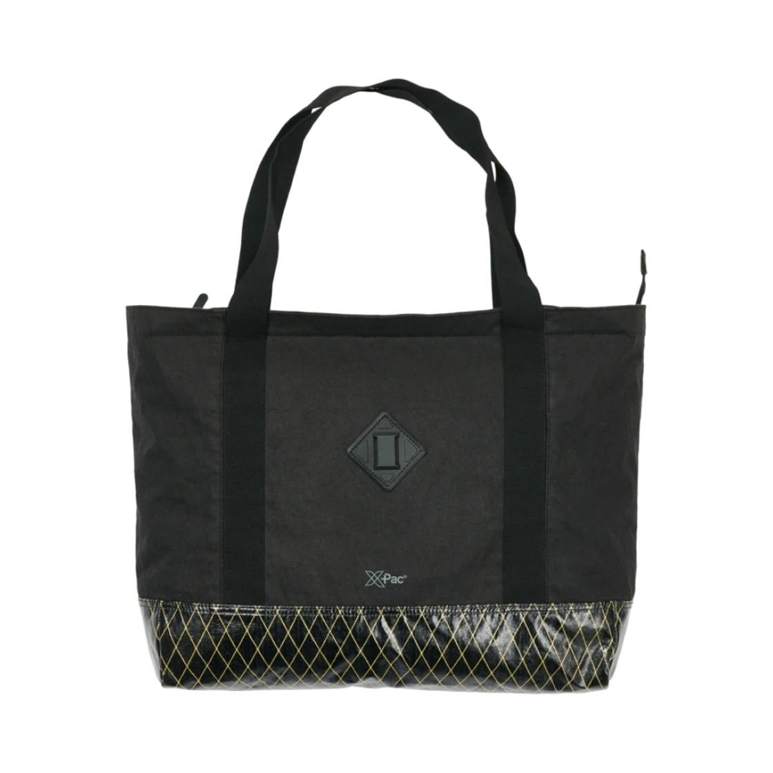 팔라스 X-팩 코튼 캔버스 쇼퍼백 블랙 - 22SS(Palace X-Pac Cotton Canvas Shopper Bag Black - 22SS) - 2