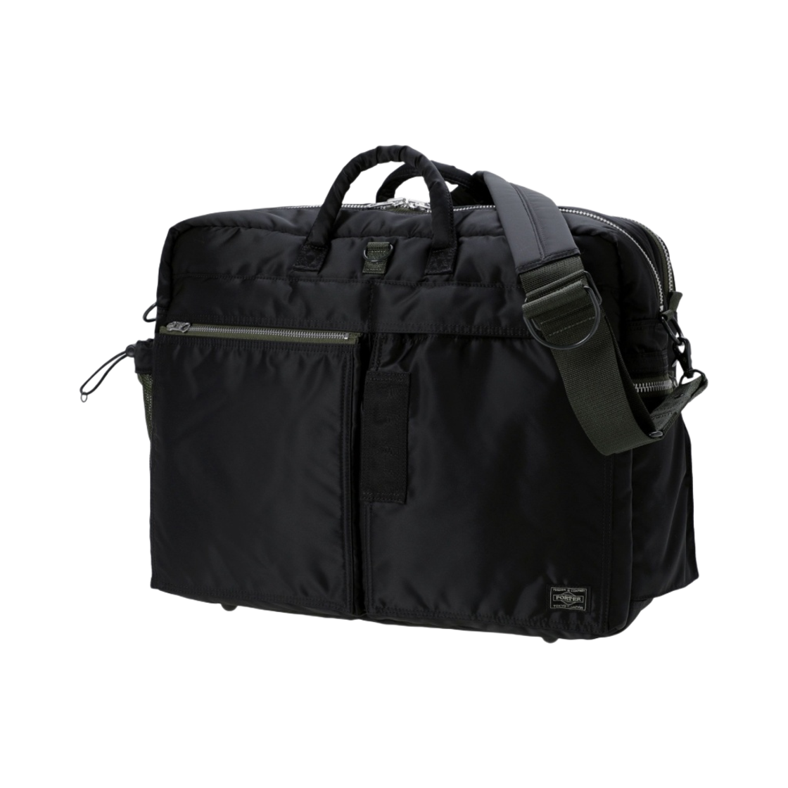 포터 PX 탱커 탱크백 블랙(Porter PX Tanker Tank Bag Black) - 1