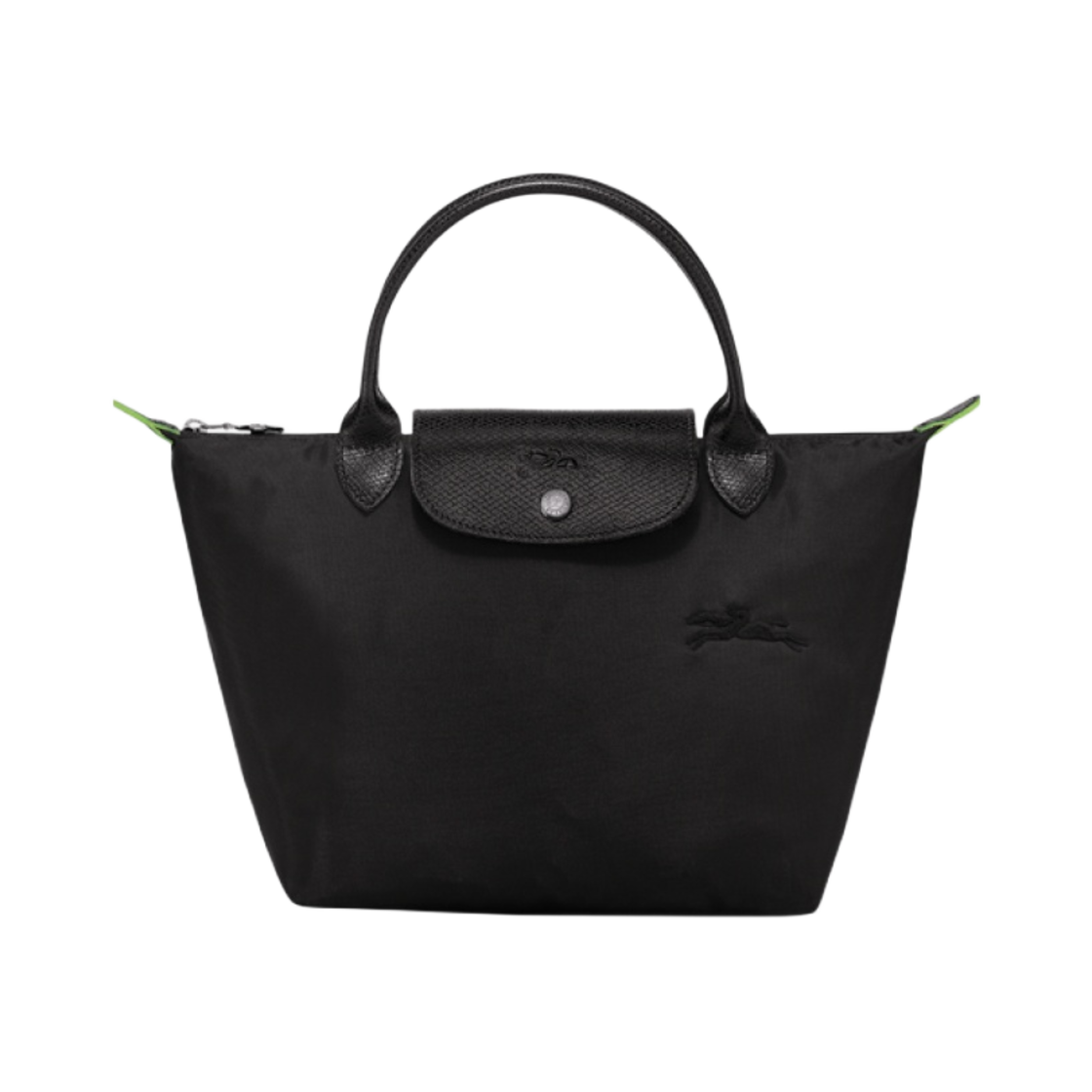 롱샴 르 플리아쥬 그린 핸드백 S 블랙(Longchamp Le Pliage Green Handbag S Black)