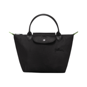 Longchamp Le Pliage Green Handbag S Black