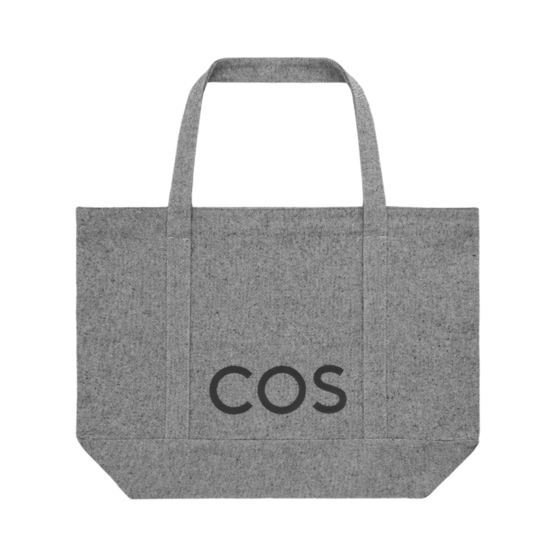 1214024001 COS Utility Canvas Tote Bag Dark Grey