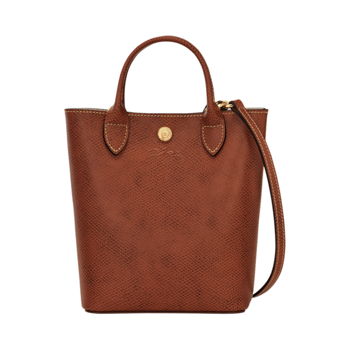 롱샴 에퓌르 XS 쇼핑백 브라운