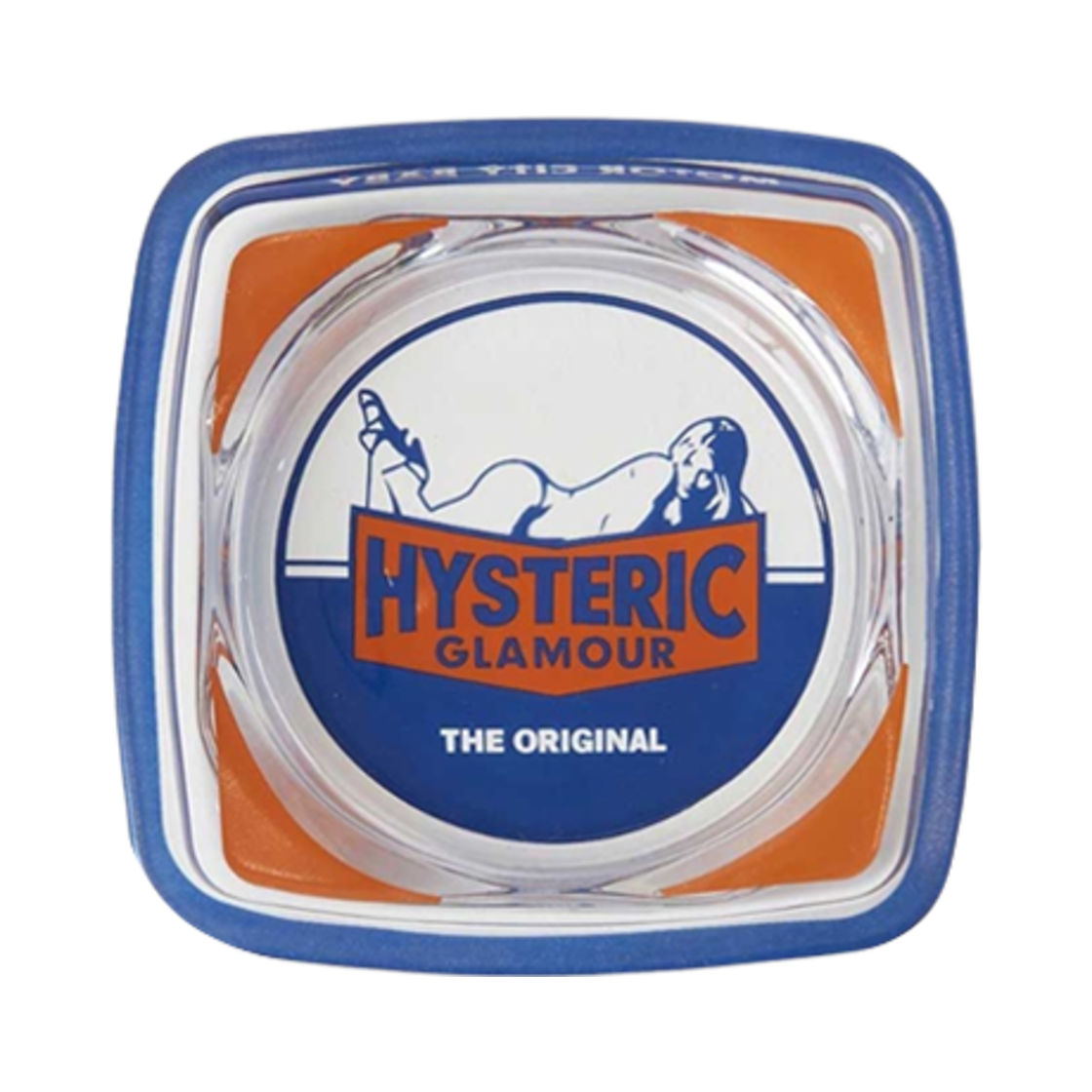 02251QG01 Hysteric Glamour Motor City Baby Ashtray White