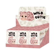 Pop Mart Crybaby Wild But Cutie Series Vinyl Plush Pendant (6 Blind Boxes)