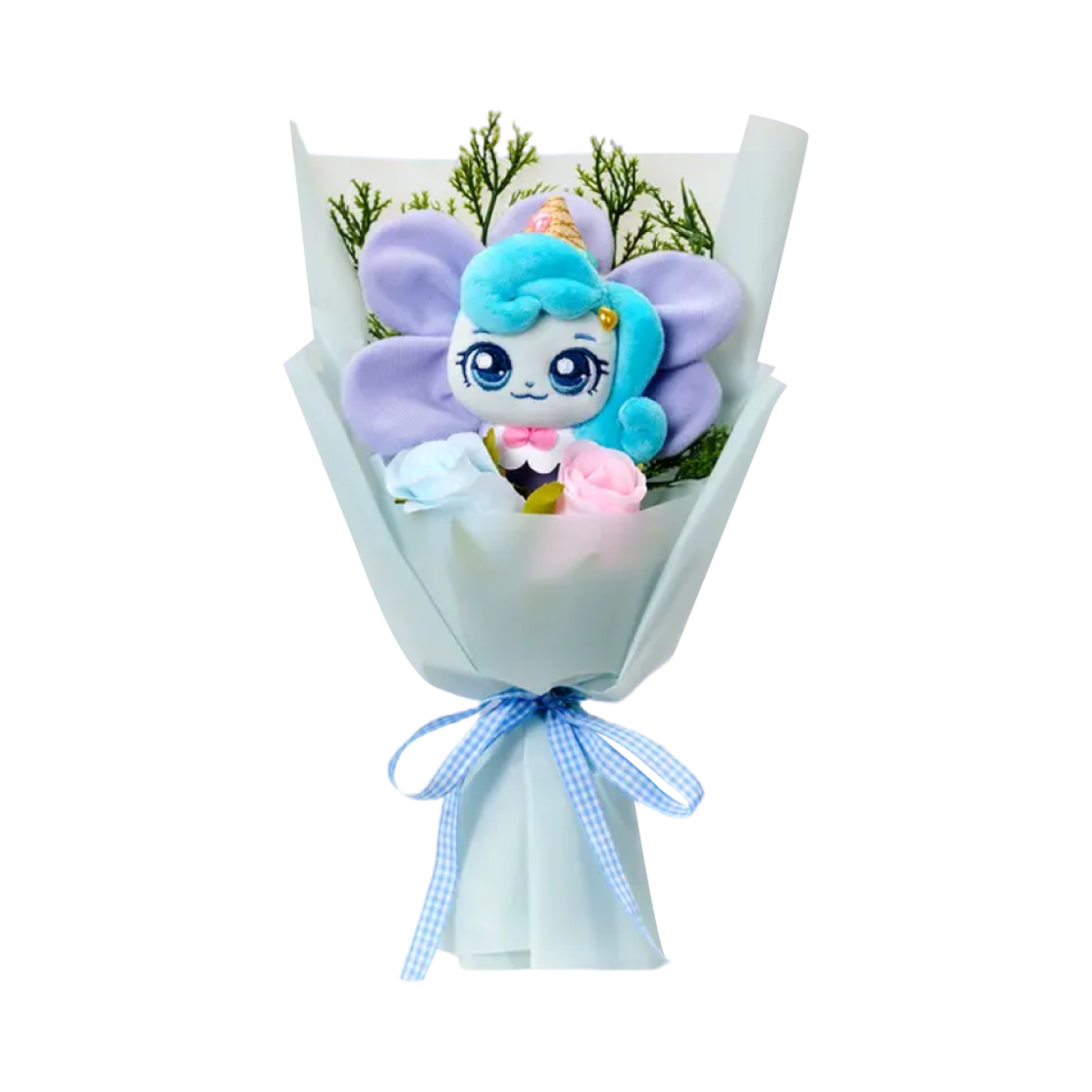 캐치! 티니핑 새콤달콤 샤샤핑 꽃다발(Catch! Teenieping Sweet & Sour Shashaping Flower Bouquet)