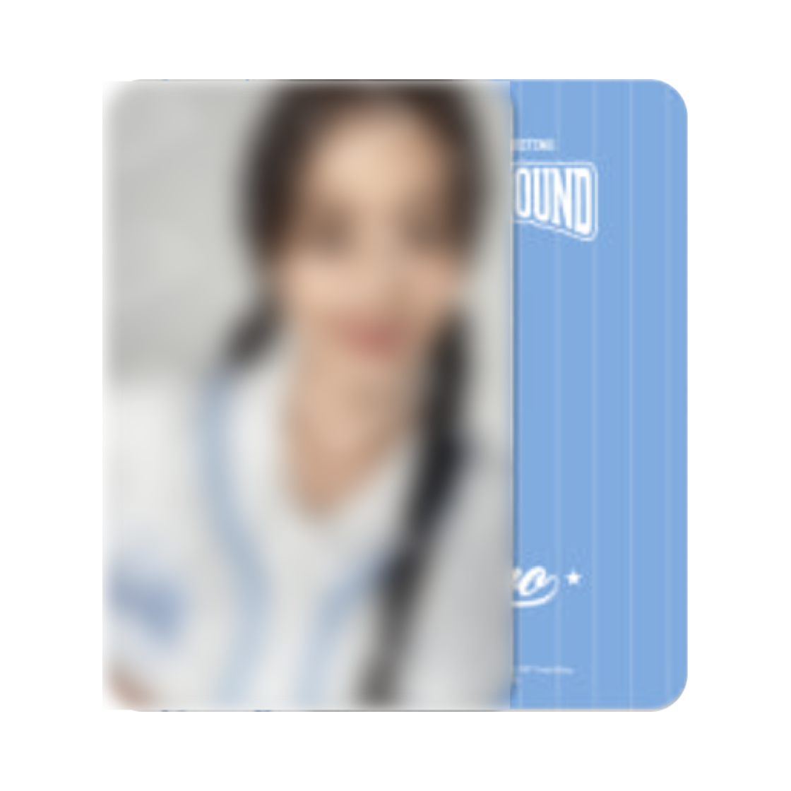 - Twice Home 9Round Baseball Uniform Photo Card Jihyo