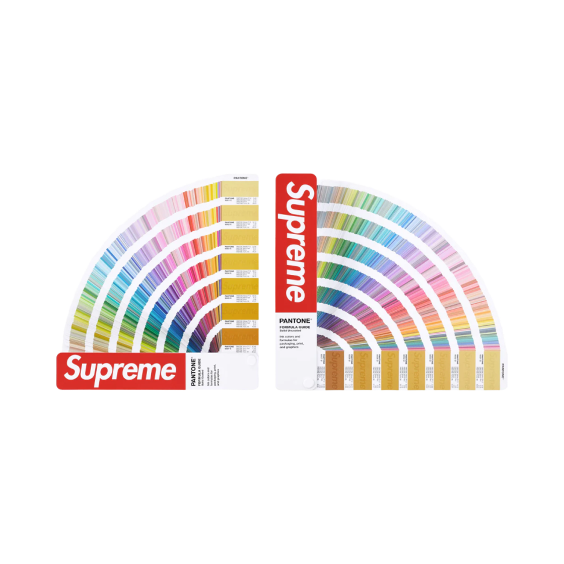 - Supreme x Pantone Formula Guide White - 24FW