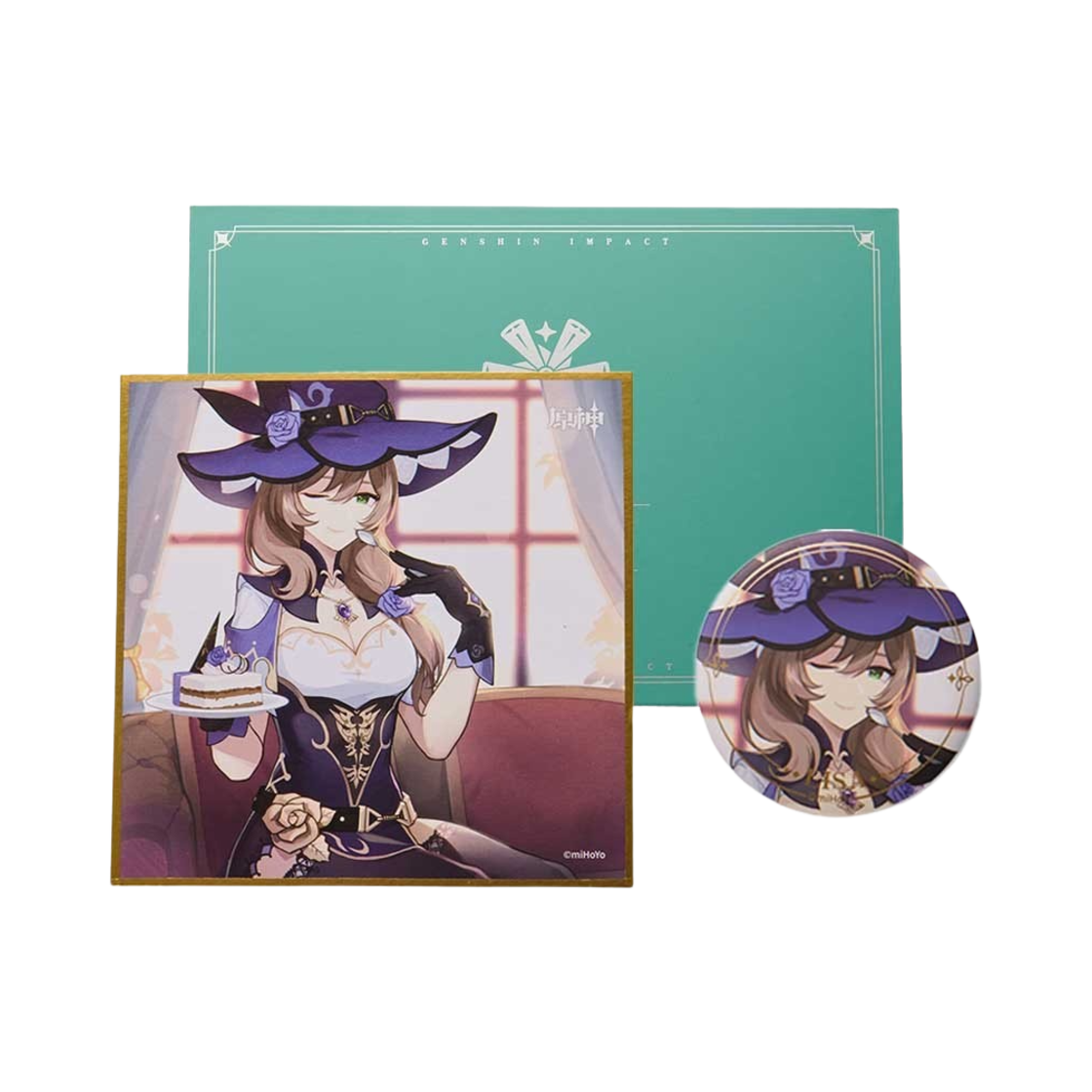 6974696619119 Genshin Day of Destiny Series Gift Set Lisa
