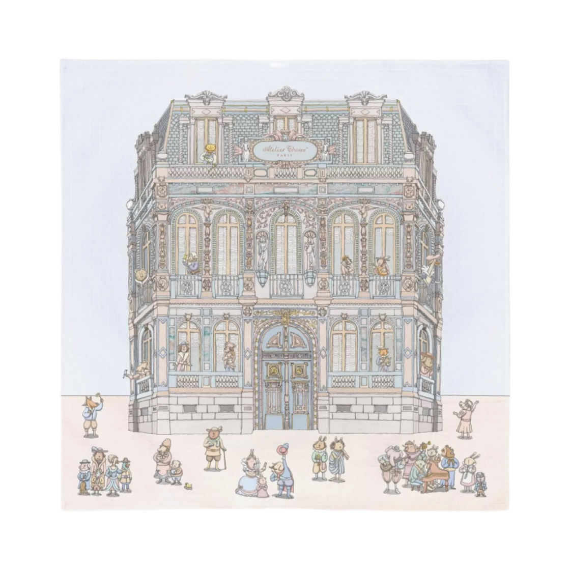 아뜰리에 슈 까레 가토 슈(Atelier Choux Carre Chateau Choux)
