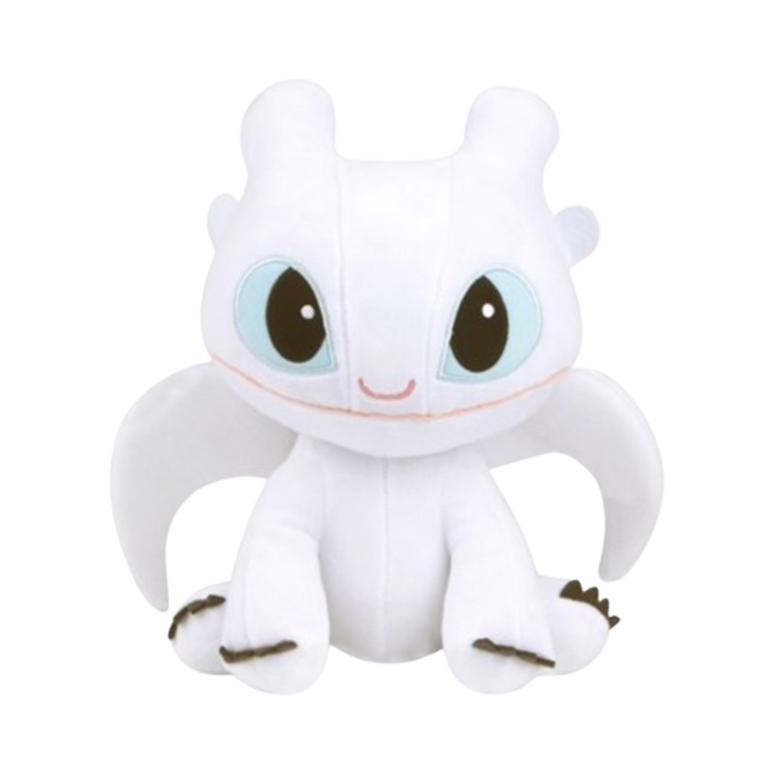 - DreamWorks How To Train Your Dragon Light Fury Sitting Plush Doll
