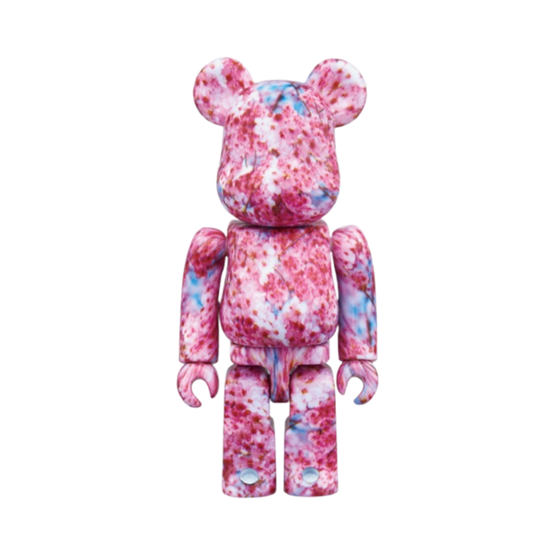 베어브릭 M / 미카 니나가와 사쿠라 100% & 400% 세트 핑크(Bearbrick M / Mika Ninagawa Sakura 100% & 400% Set Pink) - 3