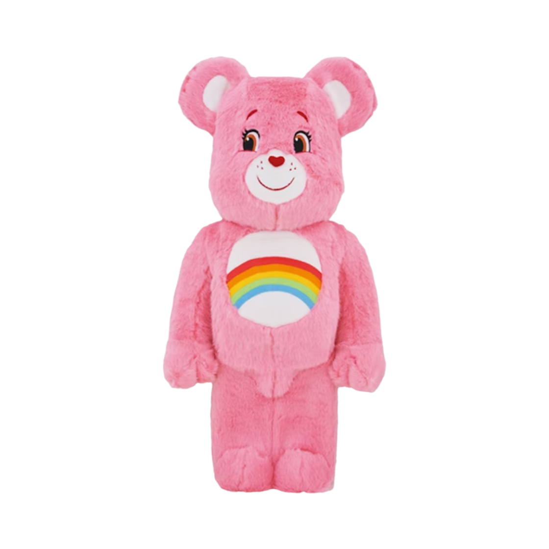 베어브릭 케어 베어 치어 베어 코스튬 버전 1000%(Bearbrick Care Bears Cheer Bear Costume Ver. 1000%)